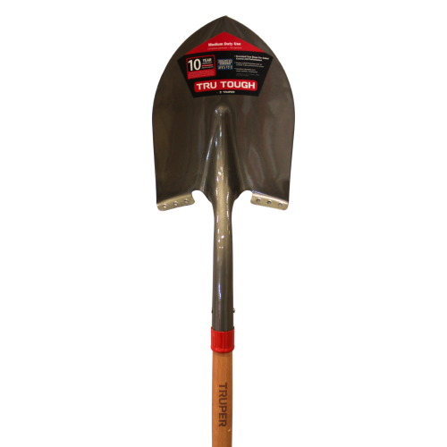 Tru-Tuf Round Point Shovel