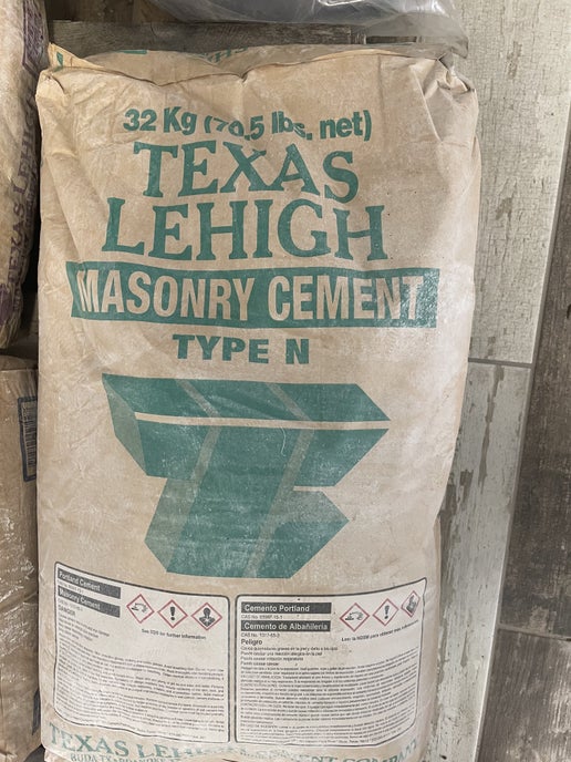 Masonry Cement Type N