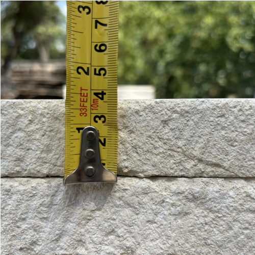 Rough Edge Limestone Paver (2'x5') thumbnail 2