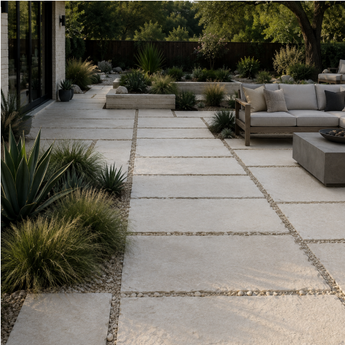 Rough Edge Limestone Paver (2'x5') thumbnail 6