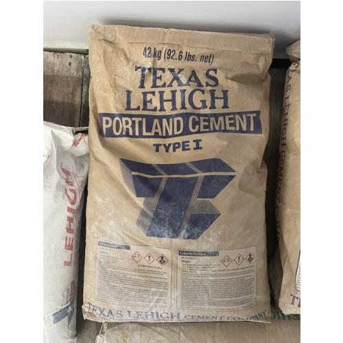 Portland Type 1 Masonry Cement.
