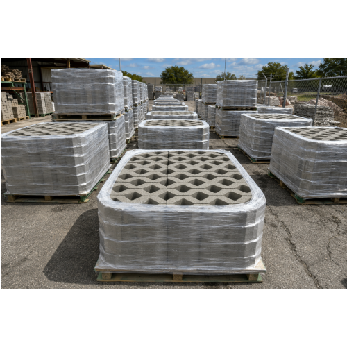 Grasstone II Concrete Grass Pavers thumbnail 7