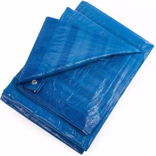 Blue Tarp