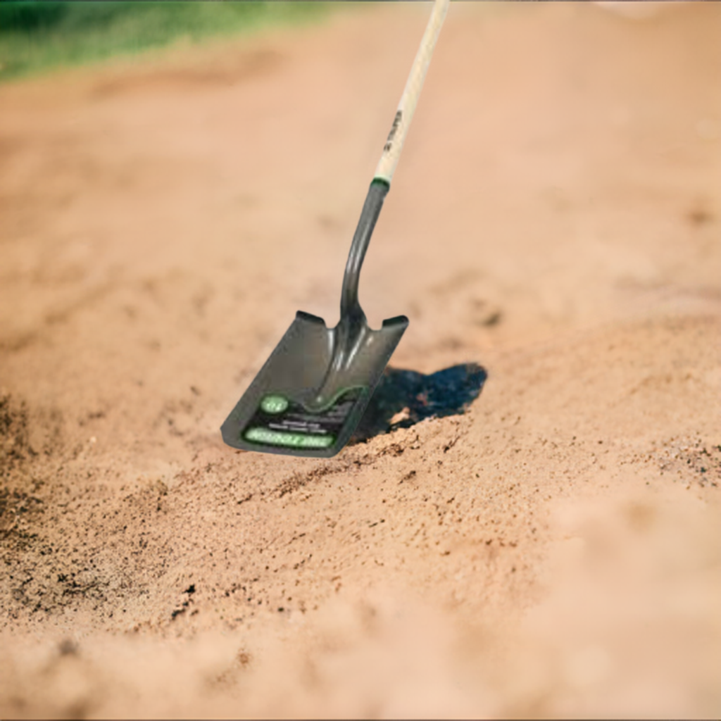 Tru-Tuf Square Point Shovel