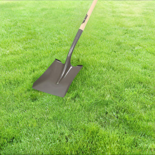 Square Point Shovel