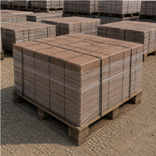Holland Stone Terra Cotta  (Pallet) thumbnail 1