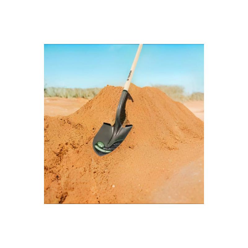 Tru-Tuf Round Point Shovel