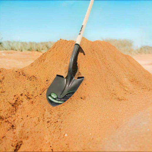 Tru-Tuf Round Point Shovel