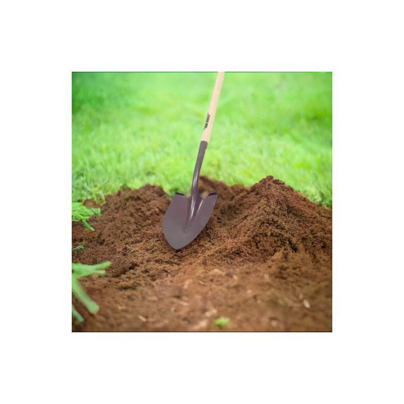 Round Point Shovel