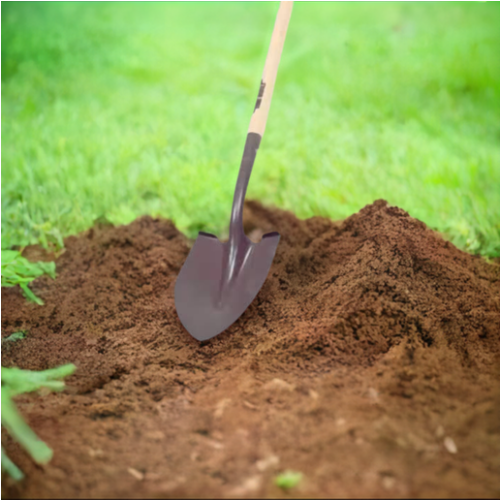 Round Point Shovel