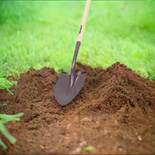 Round Point Shovel