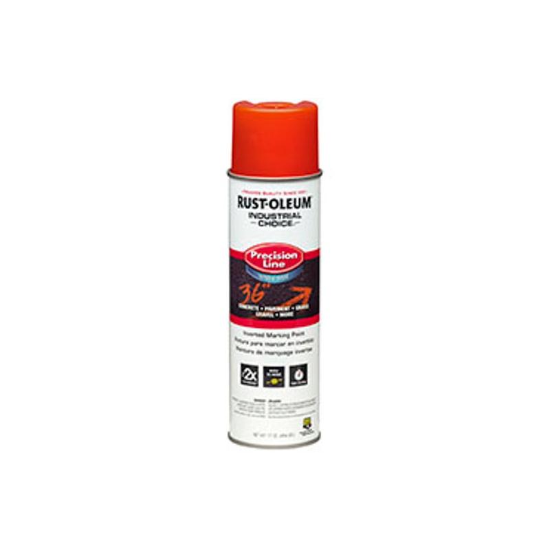Rust-Oleum Orange Construction Marking Paint