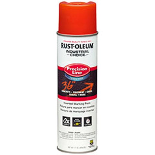 Rust-Oleum Orange Construction Marking Paint