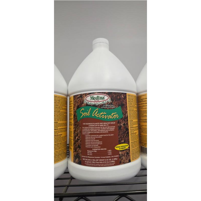 Medina Soil Activator