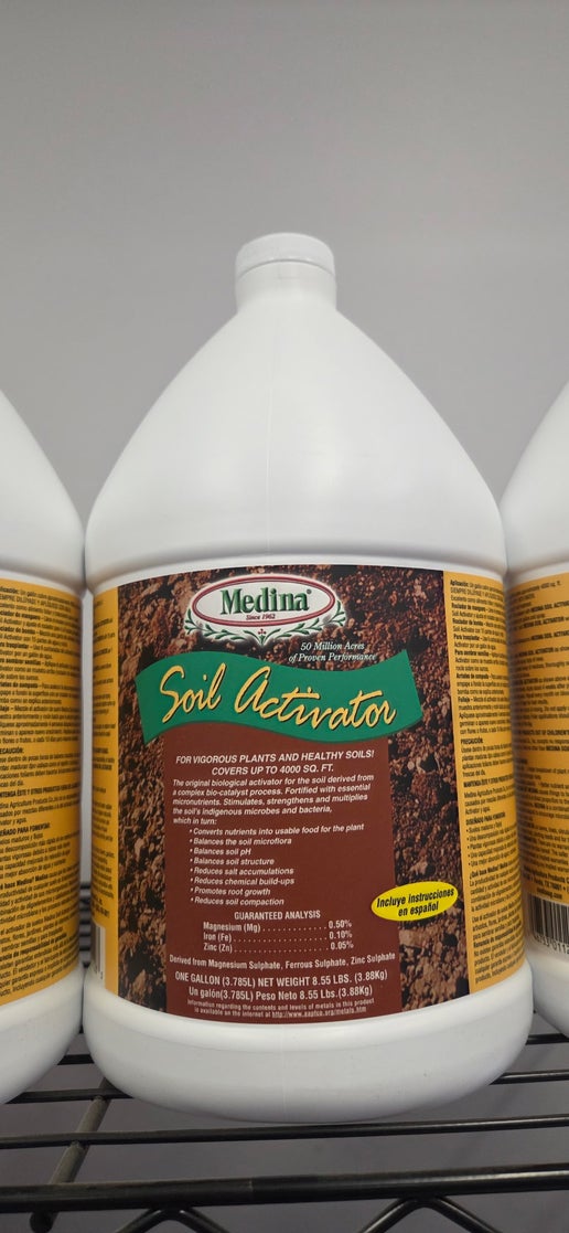 Medina Soil Activator