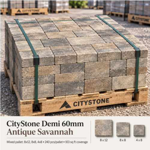 City Stone Demi Antique Savannah thumbnail 1
