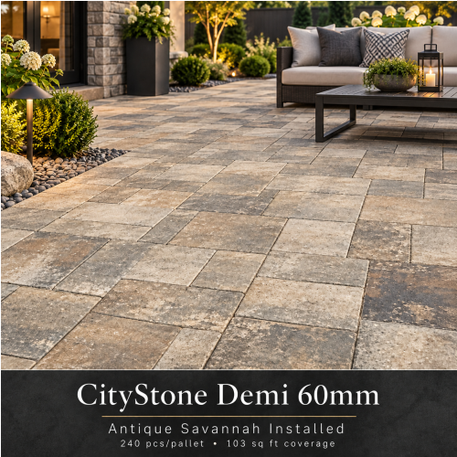 City Stone Demi Antique Savannah thumbnail 3
