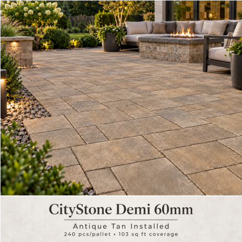 City Stone Demi Antique Tan thumbnail 3