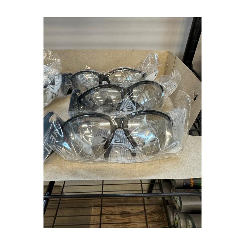 Safety Glasses - Mirror Lenses