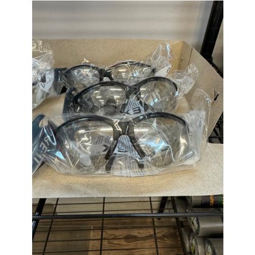 Safety Glasses - Mirror Lenses
