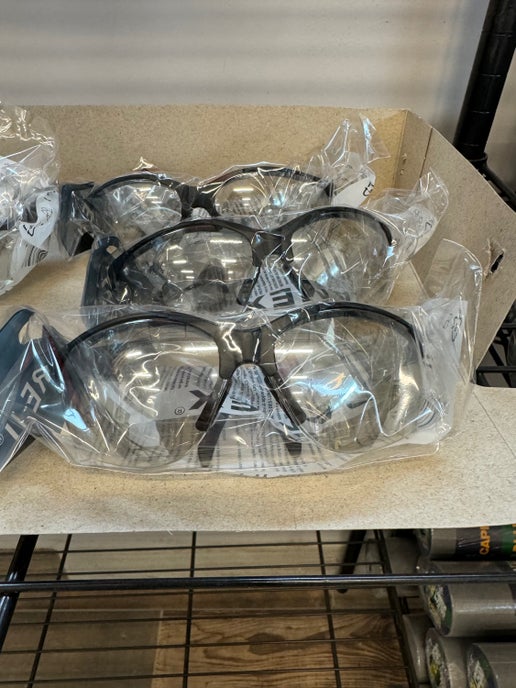 Safety Glasses - Mirror Lenses