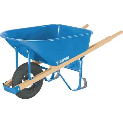 Truper TruPro Wheelbarrow Tire Steel 6 cu. ft.