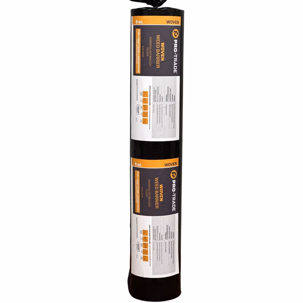 ProTrade Woven Black Weed Barrier 5oz