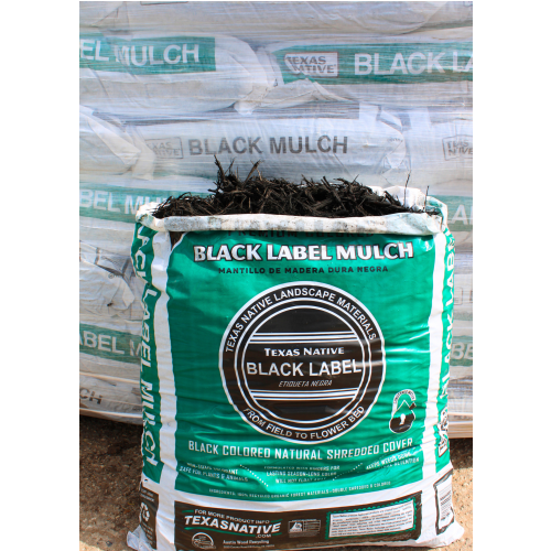 Bagged Black Dyed Mulch