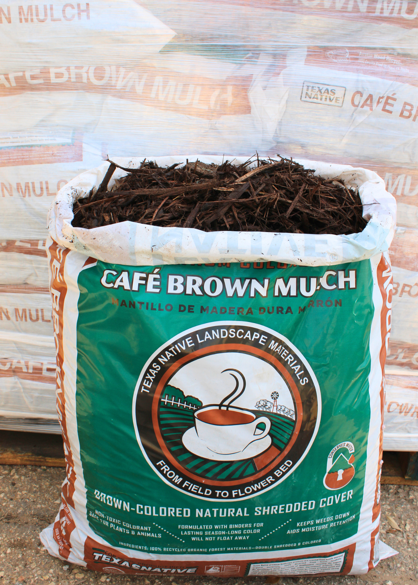 Bagged Cafe Mulch