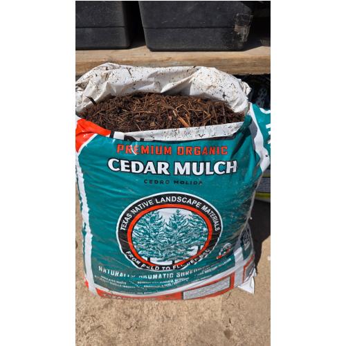 Bagged Cedar Mulch