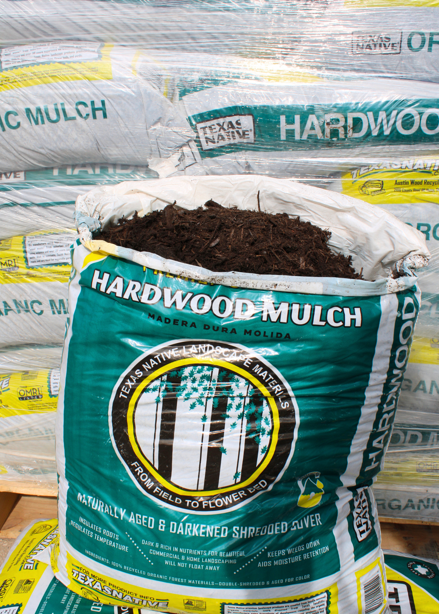 Bagged Hardwood Mulch