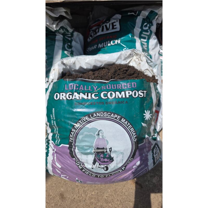 Bagged Organic Soil Compost