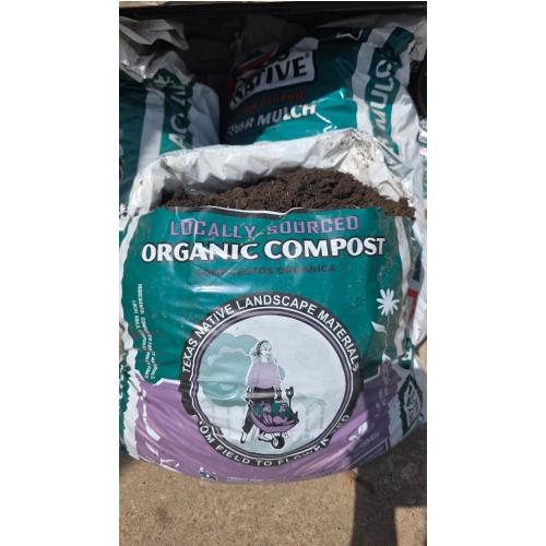 Bagged Organic Soil Compost